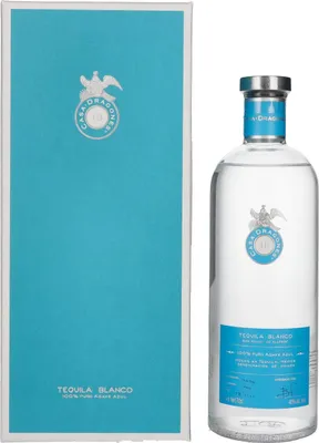 Produktbild von Casa Dragones Tequila BLANCO 100% Puro Agave Azul 40% Vol. 0,7l in Geschenkbox