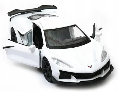 Produktbild von Welly Chevrolet Corvette Z06 Modellauto 1:32 Weiß