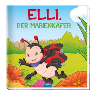 Produktbild von Trötsch Kinderbuch Elli, der Marienkäfer