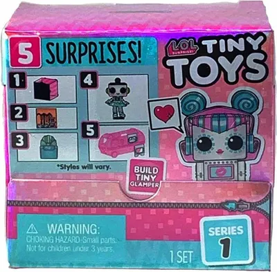 Produktbild von L.O.L - Surprise Tiny Toys Einzelpackung