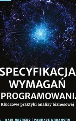 Imagen del producto de Specyfikacja wymagań oprogramowania. Kluczowe praktyki analizy biznesowej