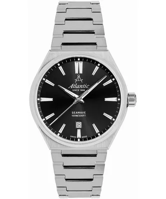 Produktbild von Uhr Atlantic Herren Silber atlantic-58366.41.61