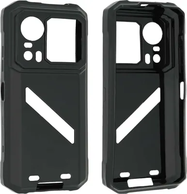 Zdjęcie produktu dla Etui ochronne caseroxx Etui TPU kompatybilne z Hotwav Hyper 8 Pro / Ultra, gumowa torba na telefon komórkowy, czarna