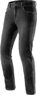 Produktbild von Rebelhorn Classic Motorrad Jeans, schwarz verwaschen, 30/32