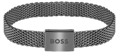 Obrázek produktu pro BOSS JEWELLERY MESH ESSENTIALS 1580039M Pánský náramek