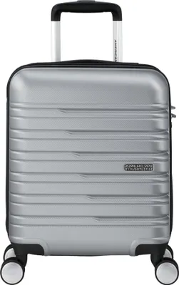 Image de American Tourister trolley Flashline Spinner Underseater Sky Silver gris 45cm