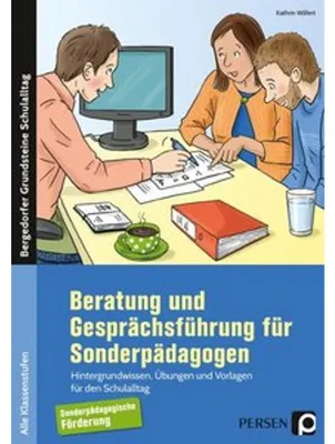 Produktbild von Beratung und Gesprächsführung für Sonderpädagogen