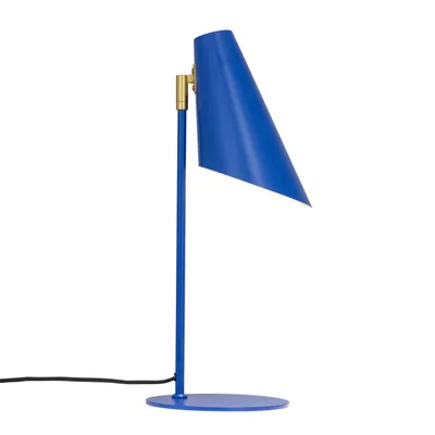 Immagine prodotto di Lampada da tavolo, lampada da tavolo, lampada da comodino, lampada da scrivania, lampada da lettura a LED, Cale blu
