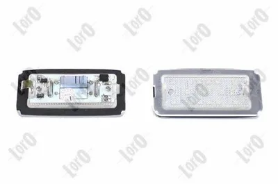 Produktbild von 2x ABAKUS L16-210-0001LED Kennzeichenbeleuchtung für FIAT 500 C (312)