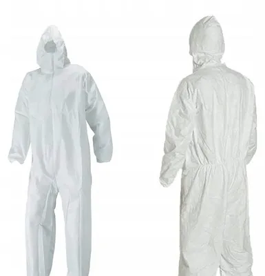 Produktbild von Medizinische Schutzkleidung Medical weiß Größe M für Hygiene für Schutz Packung