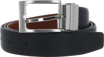 Produktbild von Ted Baker Gürtel Karmer Reversible Leather Belt W95 Black schwarz braun