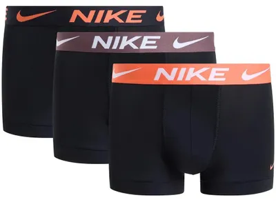 Zdjęcie produktu dla Nike 0000ke1156 - Bokserki męskie, 3 sztuki, kolor czarny, rozmiar L