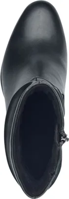 Produktbild von MARCO TOZZI Damen Stiefelette geraffter Schaft Blockabsatz 2-25335-43, Größe:39 EU, Farbe:Grün