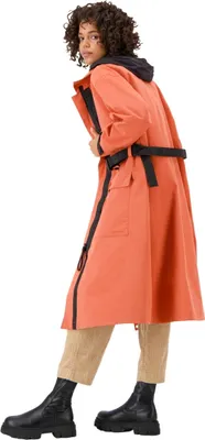 Produktbild von Didriksons Mira Long - Damen Parka, Größe:40, Farbe:brique red