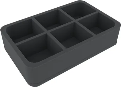 Produktbild von Schaumstoffeinlage für 6 Infinity The Game Miniaturen, 40 mm Base