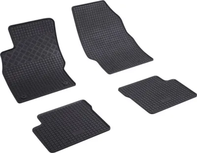 Produktbild von Rigum Gummi Fußmatten Set für Opel Corsa D, Bj. 2006- + Corsa E, Bj. 2014-