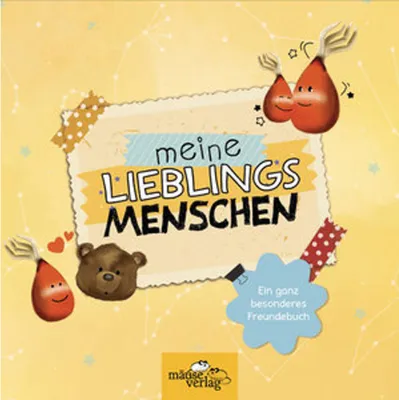 Obrázok produktu pre Meine Lieblingsmenschen