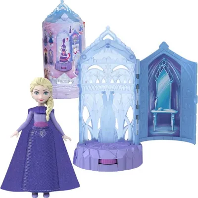Zdjęcie produktu dla Disney Frozen JCR89, Lalka modowa, Damski, 3 lat(a), Chłopak, dziewczyna, 152,4 mm, 143 g