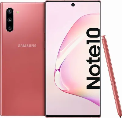 Productafbeelding van Samsung Galaxy Note10 SM-N970FZIDDBT, 16 cm (6,3 inch), 8 GB, 256 GB, 16 MP, Android 9.0, Roze