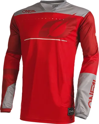Produktbild von Oneal Haze Motocross Jersey, rot/grau, M