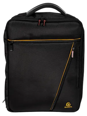Produktbild von EXACOMPTA Notebook-Tasche Dual EXACTIVE Polyester schwarz