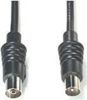Immagine prodotto di e+p HFS 2 Cavo coassiale nero da 2,5 m (HFS2)