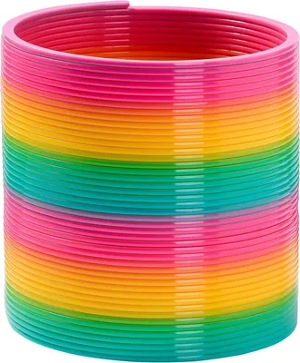 Productafbeelding van Gigantisch traploper speelgoed (XXL 15cm) - Trapveer fidget toy - Loopveer - Magic spring speeltjes voor kinderen