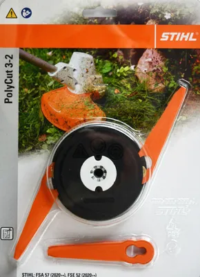 Produktbild von Stihl 40097102104 Mähkopf Polycut 3-2 für FSA 57, FSE52 (neu)