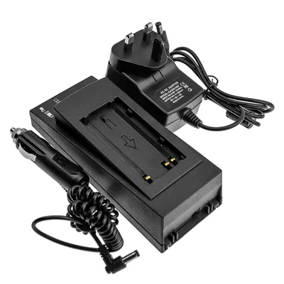 Obrázok produktu pre DF-LPX120DU Nabíjačky kompatibilná s [Leica] ATX1200, ATX900, GPS900, GRX1200, GS20, Piper 100, Piper 200, RX1200, RX900, SR20 nahrádza 24117, 73