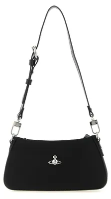 Produktbild von Vivienne Westwood Schultertasche aus Polyester in Schwarz 5801000JWW001YN401