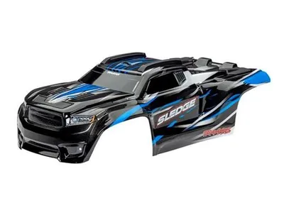 Zdjęcie produktu dla Karoseria Traxxas Sledge w kolorze niebieskim