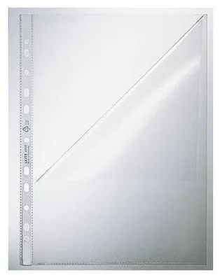Produktbild von Leitz Prospekthülle 47970000 DIN A4 0,09mm PP tr 100 St./Pack.