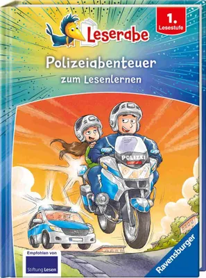 Obrázok produktu pre Leserabe Sonderausgaben - Polizeiabenteuer zum Lesenlernen