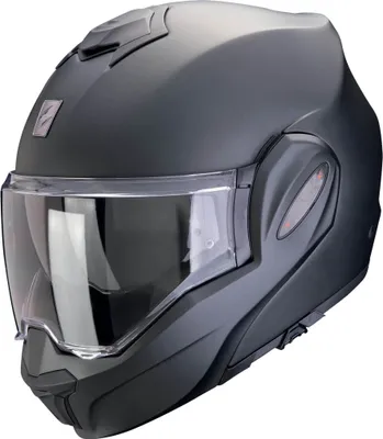 Produktbild von Scorpion Exo-Tech Evo Pro Solid Klapphelm, schwarz matt, XS (54/55)