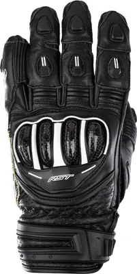 Produktbild von RST TracTech Evo 4 Short Leder Handschuhe Schwarz Größe: XL