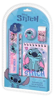 Produktbild von Disney Lilo und Stitch This World Schreinset 5-tlg.