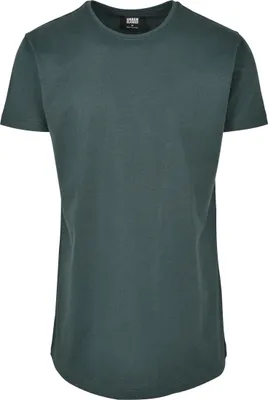 Obrázek produktu pro Pánské tričko Urban Classics Shaped Long Tee bottlegreen - S