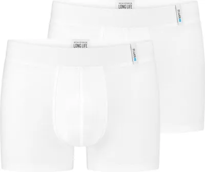 Produktbild von Schiesser 2er Pack Long Life Soft Retro Short / Pant Optimales Feuchtigkeitsmanagement , Weiches Material, Glatte, gleichmäßige Oberfläche