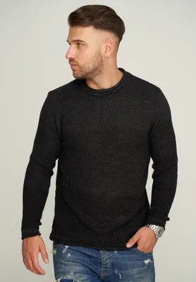 Produktbild von CARISMA Herren Strickpullover CRLARVIK Grobstrick