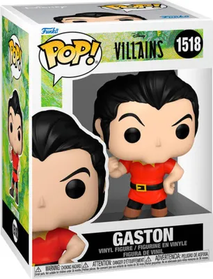 Immagine prodotto di Funko Pop! - Disney Villains Gaston - Winylowa Figurki Katalogowa Edycja