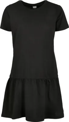 Image de Urban Classics - Robe t-shirt « Valance » pour femmes TN236 (M) (noir)