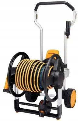 Obrázok produktu pre Fiskars Manuálna Bubon Xl S Koliesky A Hadicou 1/2 20 M 1062256