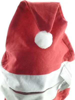 Cappello Da Babbo Natale In Peluche - 2 Pezzi Adulto Unisex - Per Feste E Decorazioni - Foto 9