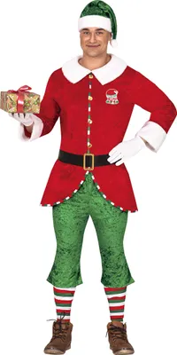Produktbild von Guirma Weihnachtselfen-kostüm  M  M