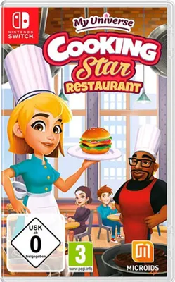 Produktbild von Astragon My Universe Cooking Star - Nintendo Switch Spiel
