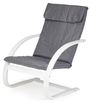 Image de Fauteuil finlandais, fauteuil à bascule, chaise longue, idéal pour le salon, style ModernHome
