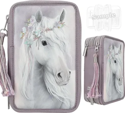 Obrázok produktu pre Miss Melody 3-komorový peračník FANTASY HORSE