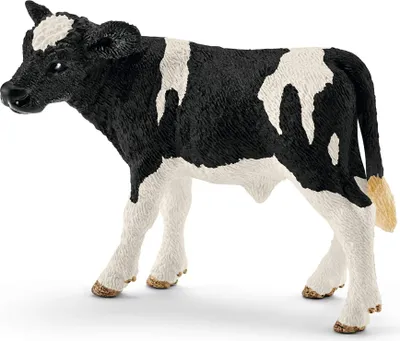 Produktbild von Schleich 13798 Kalb Schwarzbunt
