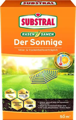 Obrázok produktu pre SUBSTRAL® 89999C SUBSTRAL® DER SONNIGE Rasensamen 1,25 kg