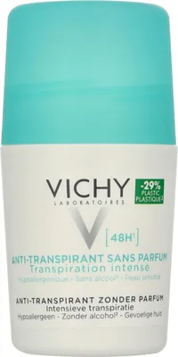 Produktbild von Vichy Roll-On Anti-perspirant, Frauen, Deodorant, Roll-on Deodorant, Stab, 50 ml, 48 h